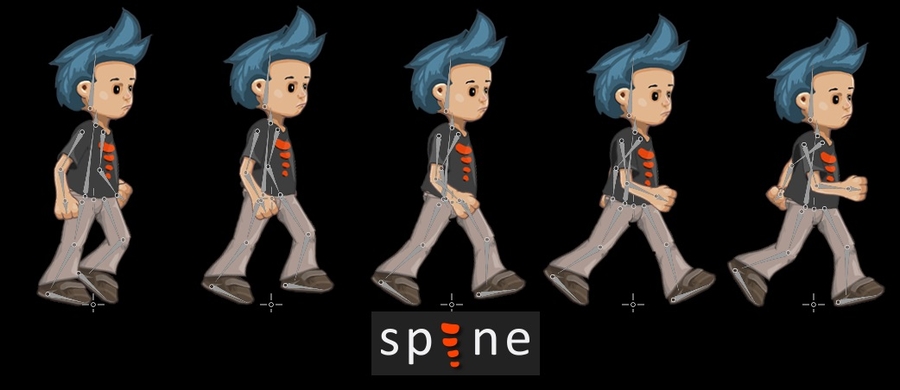 spine 2d скачать